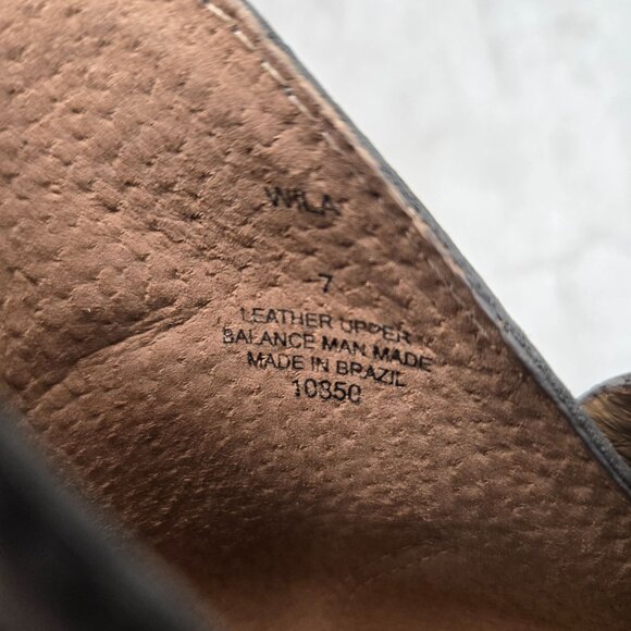 Steve Madden Ankle Booties Size 7 Gray Distressed Leather Low Heel Western Boots - Picture 9 of 9